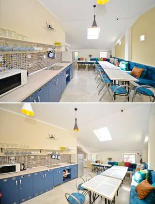 Хостелы Hostel Pupa Котор Спальное место на двухъярусной кровати в общем номере для мужчин и женщин-7