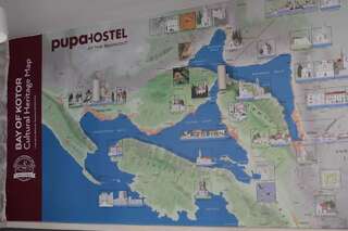 Хостелы Hostel Pupa Котор-5